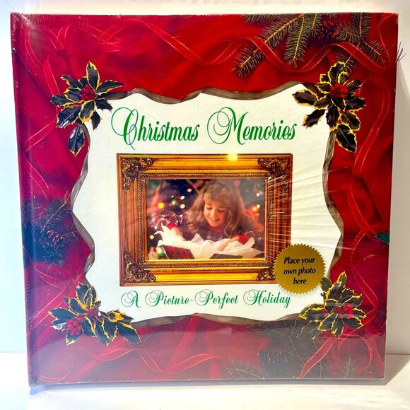 NWT Christmas Memories photo album - Picture 1 of 3